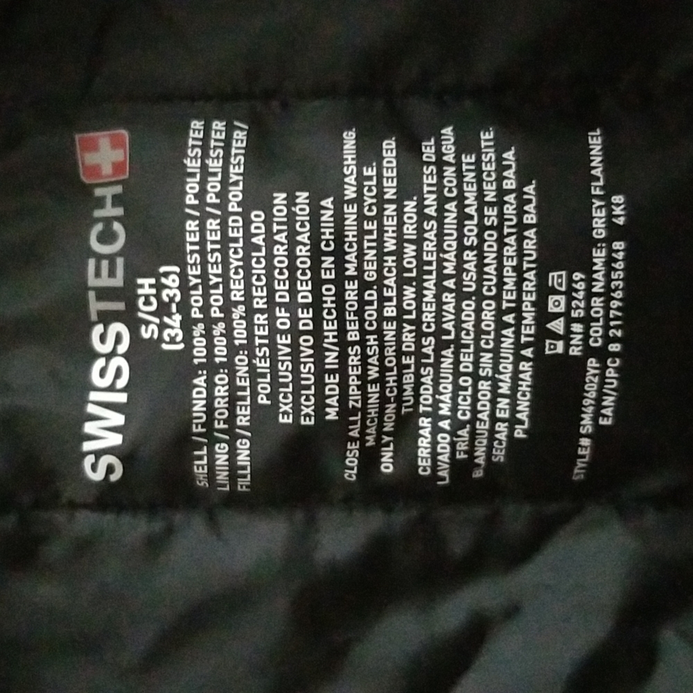 Winter swiss tech jacket